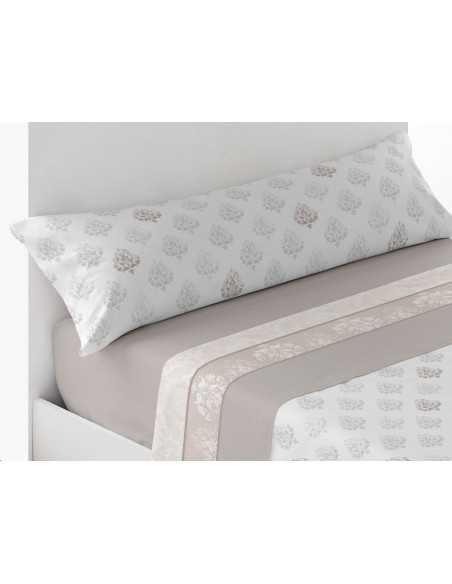 Conjunto de lençóis térmicos Montijo cinza | Folhas polares