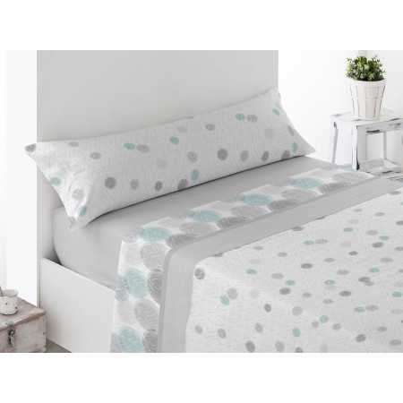 Conjunto de lençóis térmicos Gojar cinza | Folhas polares