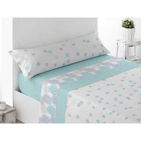 Conjunto de lençóis térmicos Gojar turquesa| Folhas polares
