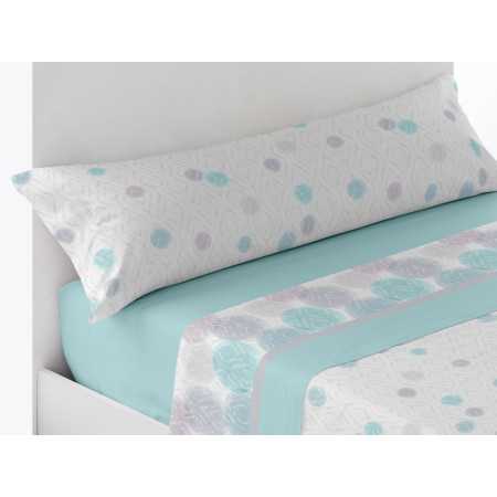 Conjunto de lençóis térmicos Gojar turquesa| Folhas polares 2