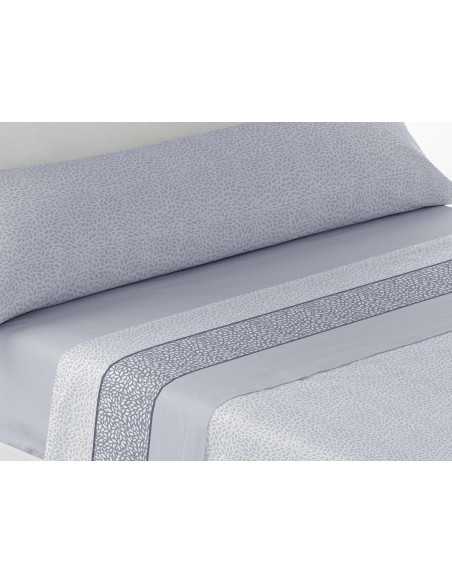 Conjunto de lençóis térmicos Armuña cinza| Folhas polares