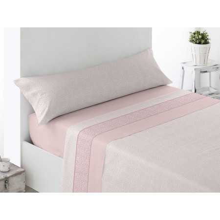 Juego de Sábanas Térmicas Armuña rosa | Sábanas polares
