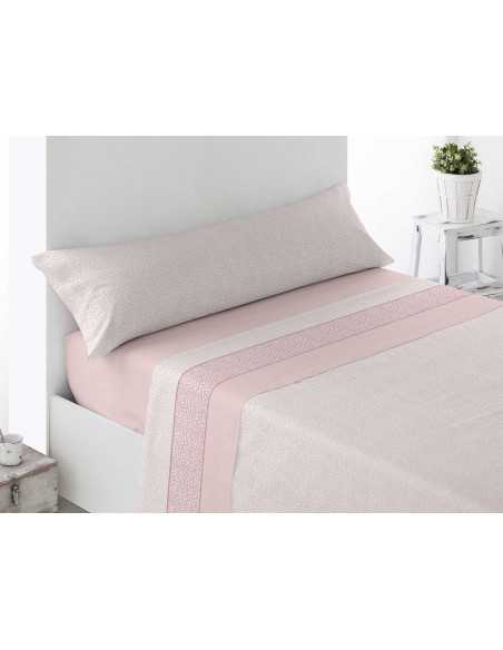 Conjunto de lençóis térmicos Armuña rosa | Folhas polares