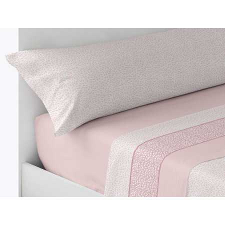 Juego de Sábanas Térmicas Armuña rosa | Sábanas polares 2