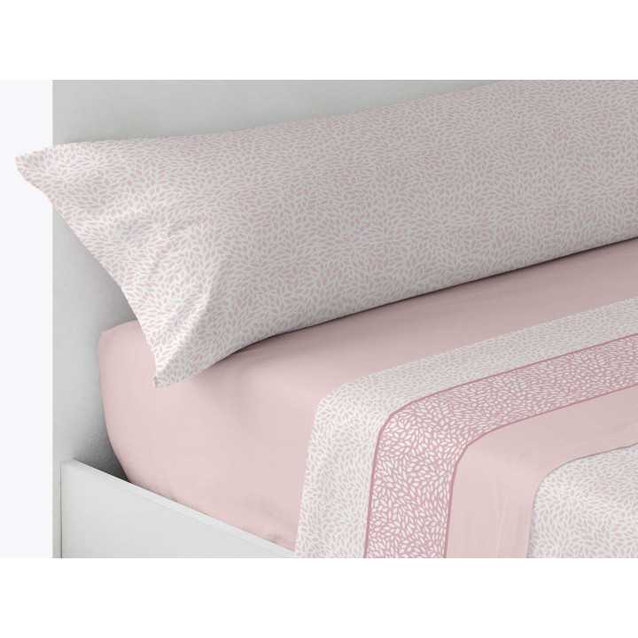 Conjunto de lençóis térmicos Armuña rosa | Folhas polares