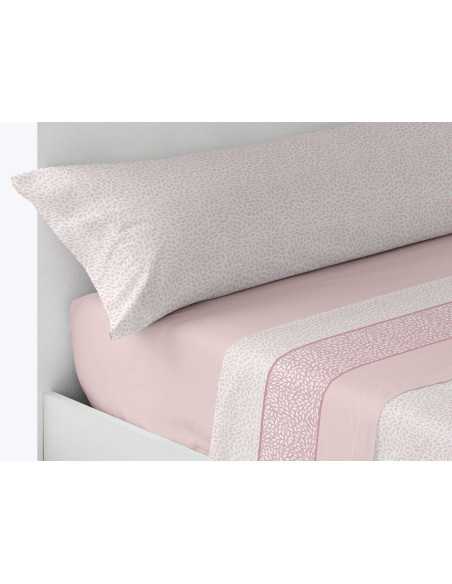 Conjunto de lençóis térmicos Armuña rosa | Folhas polares