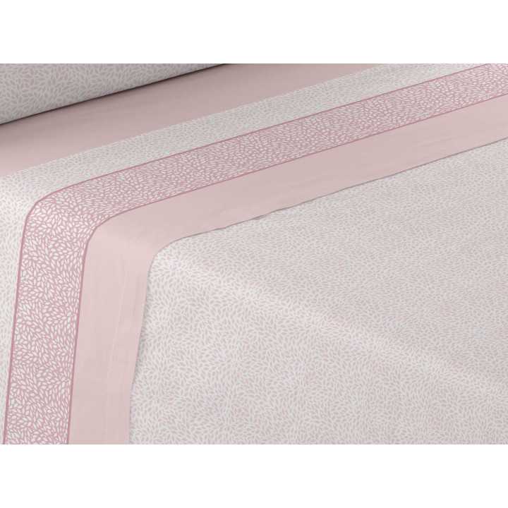 Conjunto de lençóis térmicos Armuña rosa | Folhas polares