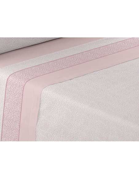 Conjunto de lençóis térmicos Armuña rosa | Folhas polares