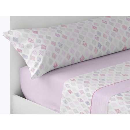 Conjunto de lençóis térmicos Almendro rosa | Folhas polares 2