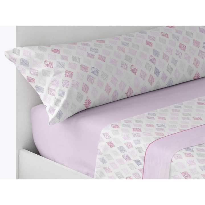 Conjunto de lençóis térmicos Almendro rosa | Folhas polares