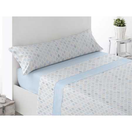 Conjunto de lençóis térmicos Almendro azul | Folhas polares