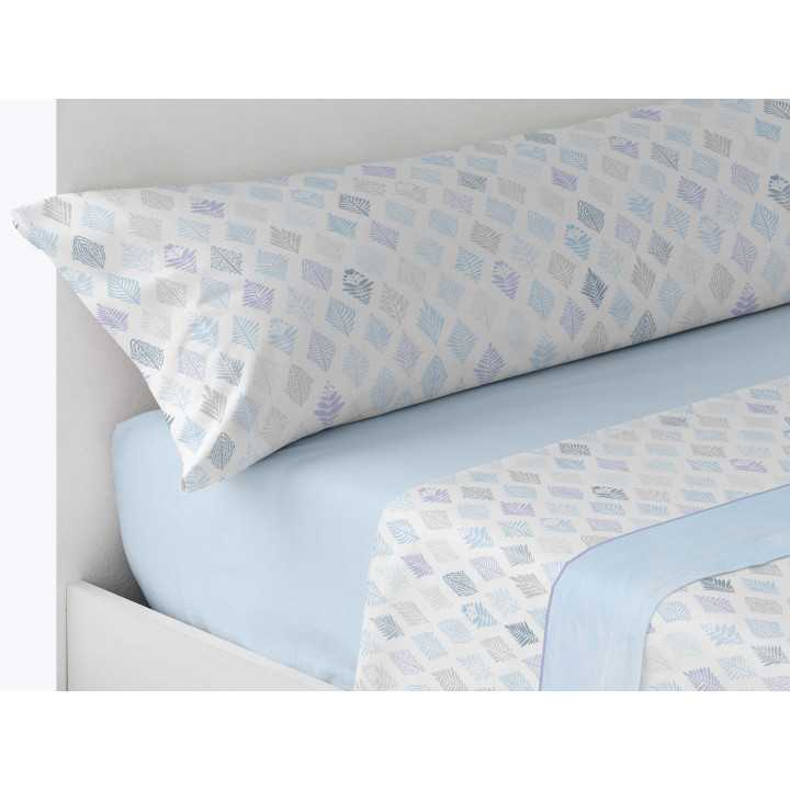 Conjunto de lençóis térmicos Almendro azul | Folhas polares