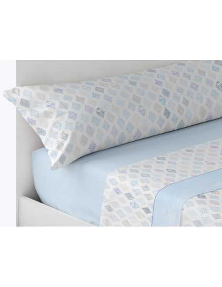 Conjunto de lençóis térmicos Almendro azul | Folhas polares