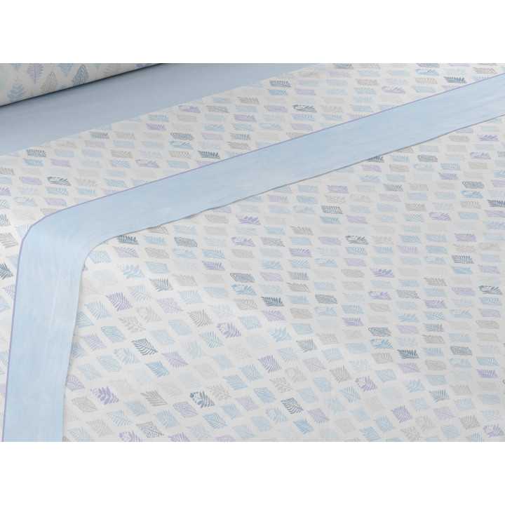 Conjunto de lençóis térmicos Almendro azul | Folhas polares