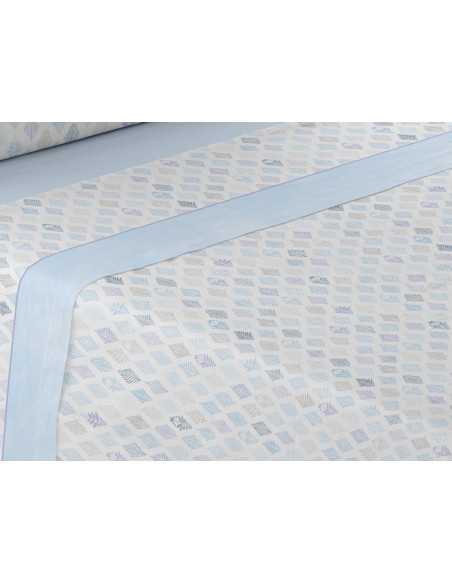 Conjunto de lençóis térmicos Almendro azul | Folhas polares