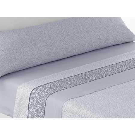 Conjunto de lençóis térmicos Pizarro cinza | Folhas polares 2