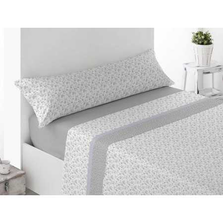 Juego de Sábanas Térmicas Istan gris | Sábanas polares