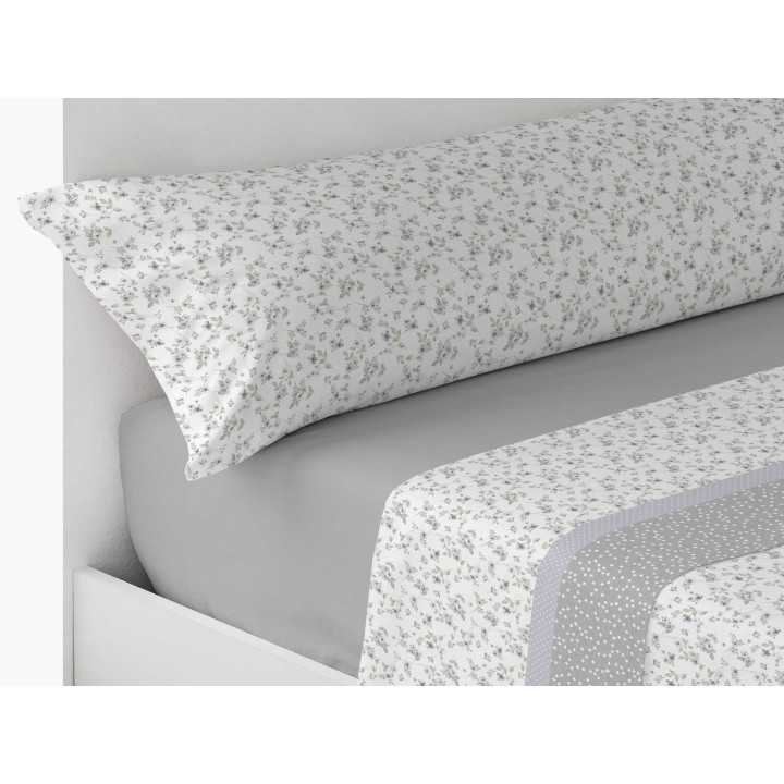 Conjunto de lençóis térmicos Istan cinza | Folhas polares