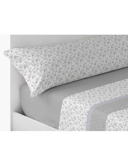 Conjunto de lençóis térmicos Istan cinza | Folhas polares