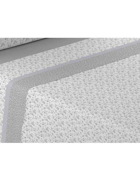 Conjunto de lençóis térmicos Istan cinza | Folhas polares