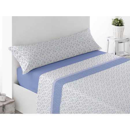 Juego de Sábanas Térmicas Istan azul | Sábanas polares