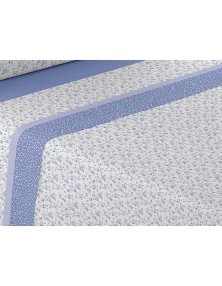 Conjunto de lençóis térmicos Istan azul | Folhas polares