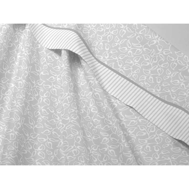 Juego Sábanas Coralina Jansen gris| Juego Sábanas invierno | Revitex