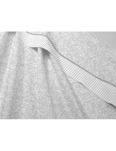 Juego Sábanas Coralina Jansen gris| Juego Sábanas invierno | Revitex