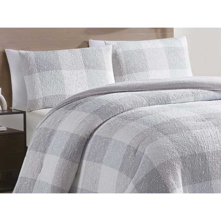 Edredón Jacquard y borreguito Salzburgo | Edredón invierno