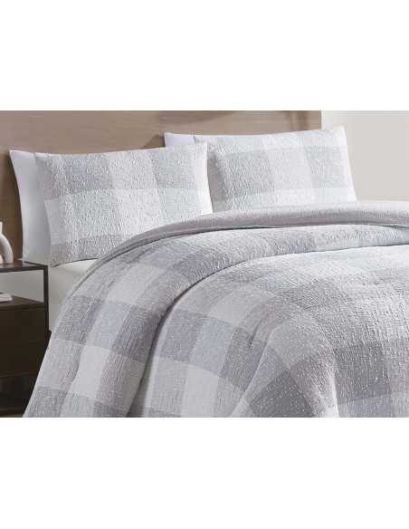 Edredón Jacquard y borreguito Salzburgo | Edredón invierno