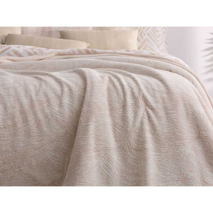 Edredón pelo y borreguito Aureal | Edredón Burrito Blanco