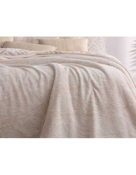 Edredón pelo y borreguito Aureal | Edredón Burrito Blanco