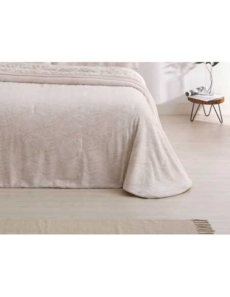 Edredão Aureal de pele de carneiro e pelo | Edredão Burrito Branco