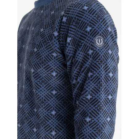 Pijama hombre muflon Vidar | Pijama invierno suave y cálido 2