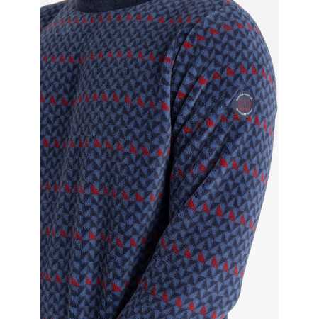 Pijama hombre muflon Sten | Pijama invierno suave y cálido 2