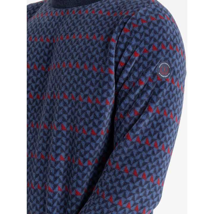 Pijama hombre muflon Sten | Pijama invierno suave y cálido