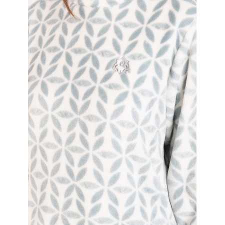 Pijama coralina para mulher Inga | Pijama de inverno macio e quente 2