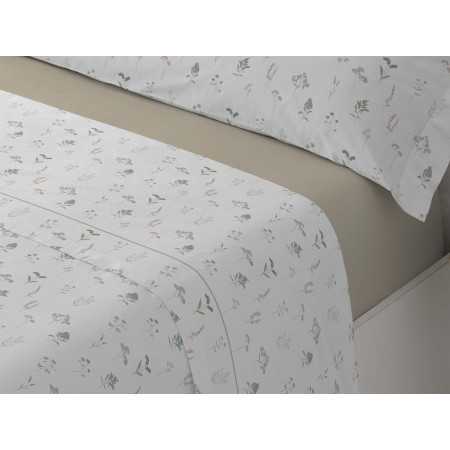 Juego Sábanas Anya beige | Sábanas planchado fácil | Revitex 2