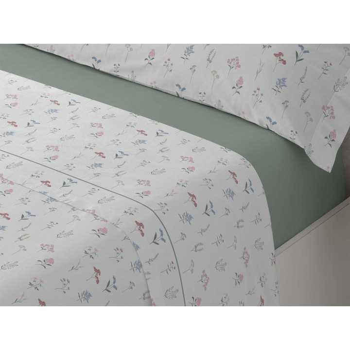 Juego Sábanas Anya verde | Sábanas planchado fácil | Revitex
