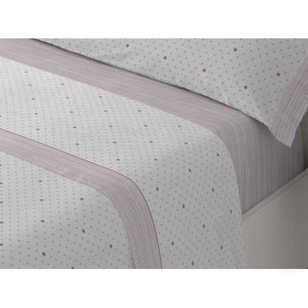 Juego Sábanas Raisa rosa | Sábanas planchado fácil | Revitex 2