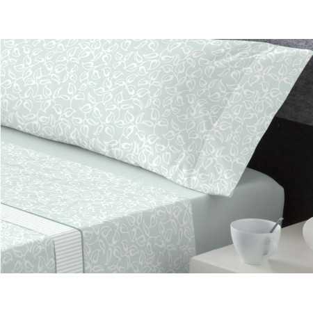 Jogo de lençóis Coralina Jansen verde | Lençóis de inverno | Revitex