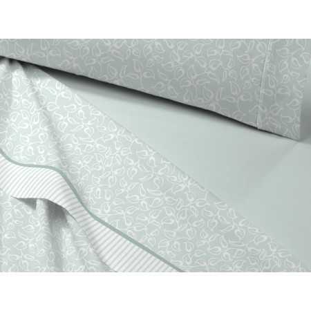 Jogo de lençóis Coralina Jansen verde | Lençóis de inverno | Revitex 2