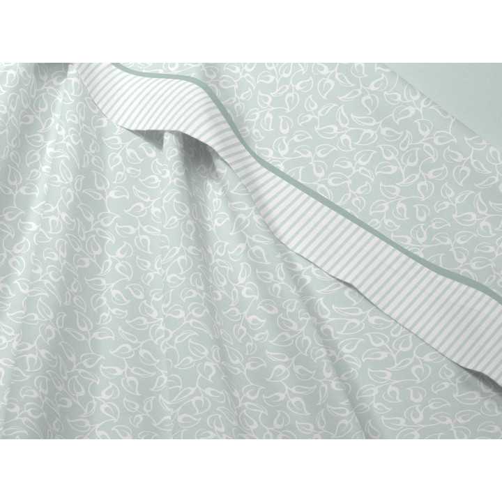 Jogo de lençóis Coralina Jansen verde | Lençóis de inverno | Revitex