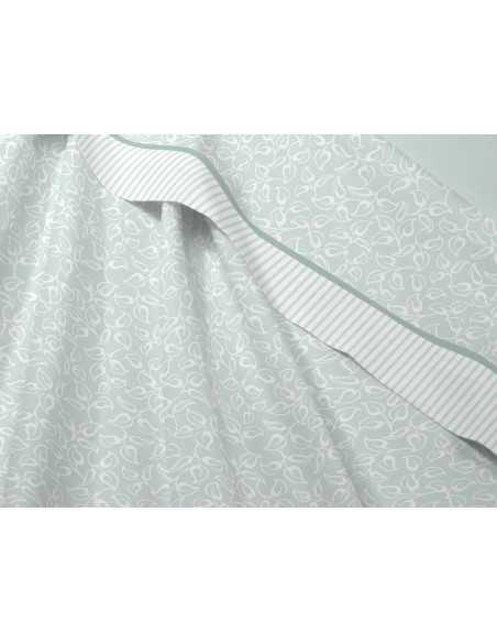 Jogo de lençóis Coralina Jansen verde | Lençóis de inverno | Revitex