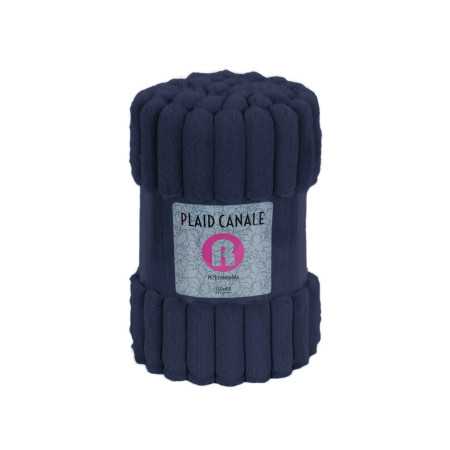 Manta Borreguito Esmeralda petroleo | Plaid decorativo sofá | Revitex