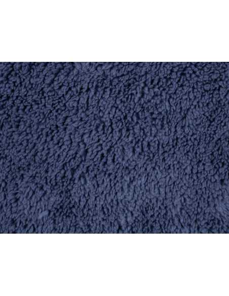 Manta Borrego Esmeralda petroleo | Plaid decorativo sofá | Revitex