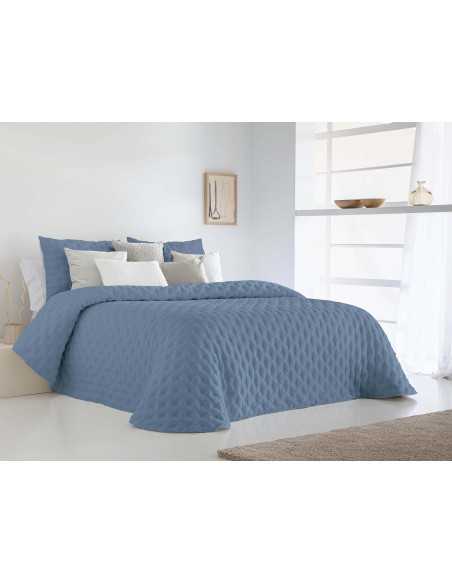 Edredão Reversível Azul Anisa | Edredão de Inverno