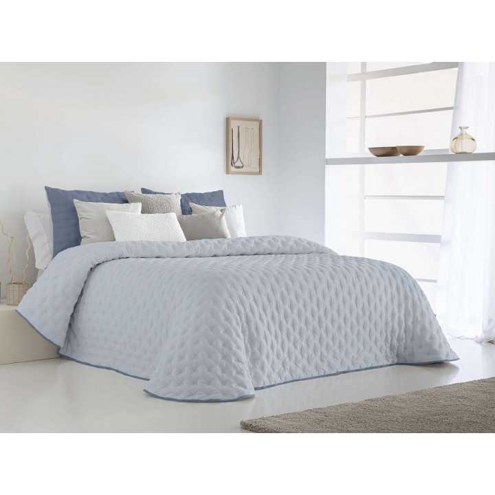 Edredão Reversível Azul Anisa | Edredão de Inverno