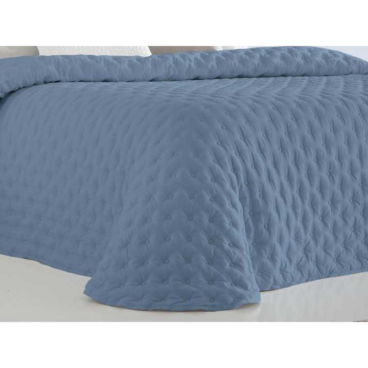 Edredão Reversível Azul Anisa | Edredão de Inverno