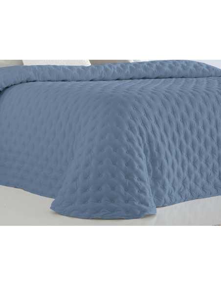 Edredão Reversível Azul Anisa | Edredão de Inverno